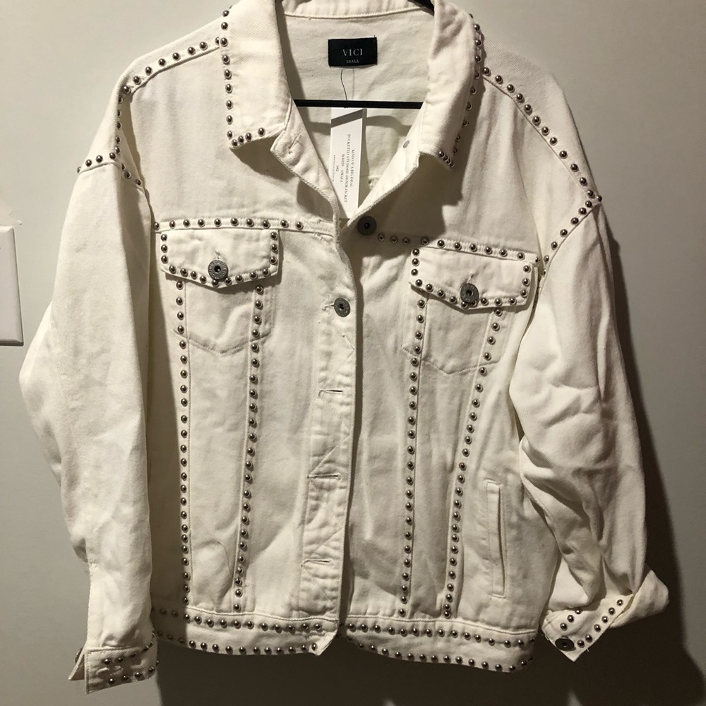Denim VICI jacket